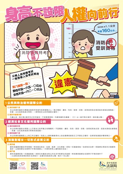 兩公約人員教育宣導