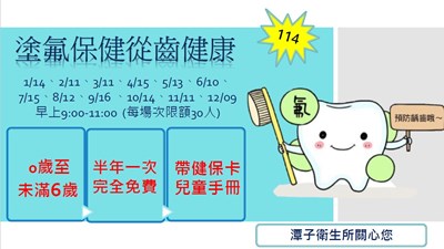 114年度塗氟場次
