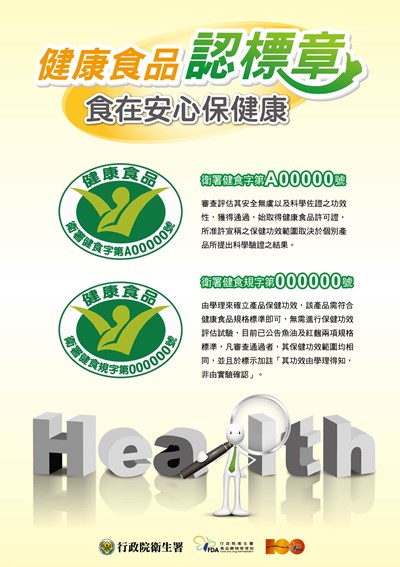 健康食品認標章